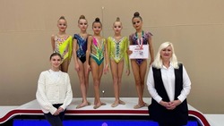 Спортсменки ДЮСШ Белгородского района – участники Первенства по художественной гимнастике