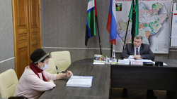 Глава администрации Белгородского района встретился с обращавшимися к врио губернатора