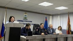Первое заседание Общественного совета нового созыва прошло в ОМВД России «Белгородский»