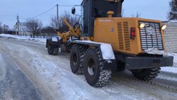 Рабочие Белгородского района использовали для обработки 518 тонн песко-соляной смеси