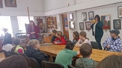 Юные жители Новосадовского поселения посетили музей художника Станислава Косенкова в Белгороде