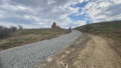 Строительство подъездной дороги к смотровой площадке на Меловой горе стартовало в Белгороде