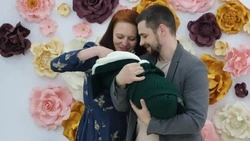 Семья из Белгородского района приняла поздравления с рождением восьмого ребёнка