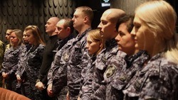 Белгородские росгвардейцы приняли участие в акции «Недели памяти жертв Холокоста»