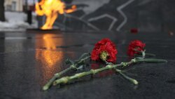 Власти намерены отремонтировать братскую могилу советских воинов в Белгородском районе