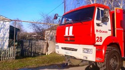 Белгородские огнеборцы ликвидировали 124 пожара за минувшую неделю