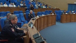 Представитель Росгвардии принял участие в антитеррористической комиссии города Белгорода