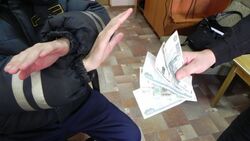 Пьяный белгородец предлагал полицейскому взятку