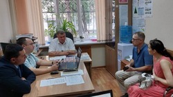 Глава администрации Белгородского района провёл личный приём граждан