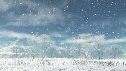 Небольшой снег придёт на территорию Белгородской области 13 января