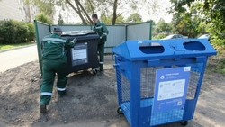 Власти Белгородской области закупят более 7500 контейнеров для раздельного сбора мусора
