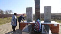 Братская могила советских воинов в селе Петровка будет благоустроена