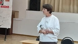 Татьяна Круглякова навестила находящихся в ПВР жителей Яснозоренского и Малиновского поселений