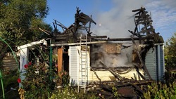 Пожар произошёл в жилом доме в Белгороде