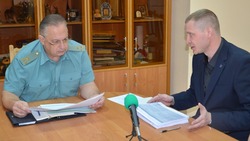 Совещание по созданию свободной экономической зоны состоялось в Белгородской таможне