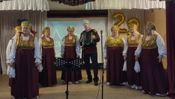 Посвящённый Дню защитника Отечества концерт прошёл в культурном центре села Беловское