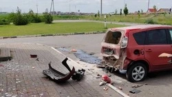 Вячеслав Гладков сообщил об атаке ВСУ в Белгородском районе