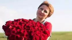 Фотография Елены Гранкиной украсила Аллею Трудовой Славы в Майском