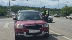Белгородские правоохранители продолжают проводить мероприятия по профилактике БДД