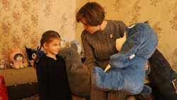 Анна Куташова исполнила новогоднюю мечту юной Златы из Щетиновки
