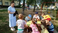 Познавательная программа «Здоровье в порядке – спасибо зарядке» прошла в Беловском