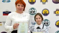 Оксана Геращенко стала победительницей Всероссийского конкурса «Первые шаги в науку»