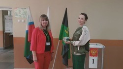 Молодёжь Белгородского района приняла участие в выборах