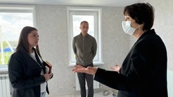 Татьяна Круглякова осмотрела домовладение для семьи с особенными детьми