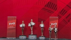 Гимнастки нашего района приняли участие во Всероссийских соревнованиях по художественной гимнастике