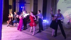 Участники ансамбля бального танца «Форум» присоединились к участию в конкурсе «В вихре танца»