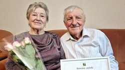 Супружеская пара из Комсомольского поселения отметила 65-летие совместной жизни
