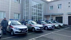 Белгородские росгвардейцы получили ключи от новых служебных автомобилей