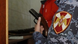 Белгородские росгвардейцы выявили 34 нарушения в сфере оборота гражданского оружия