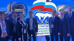 Лидер предварительного голосования «Единой России» Никита Румянцев посетил XX съезд партии