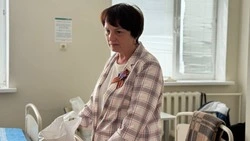 Татьяна Круглякова навестила пострадавших в результате атак ВСУ мирных жителей