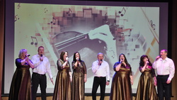Концерт «С песней по жизни» прошёл в ЦКР с. Таврово Белгородского района