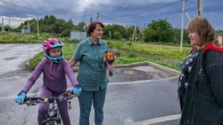 Татьяна Круглякова посетила с рабочим визитом посёлок Северный