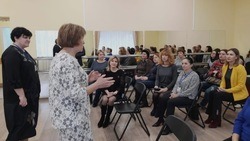 Анна Куташова посетила Разуменское поселение с рабочим визитом