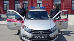 Росгвардейцы задержали в Белгородской области пьяного водителя мопеда