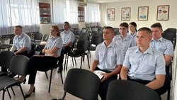 Белгородские правоохранители провели встречу с выпускниками БелЮИ МВД России им. И.Д. Путилина