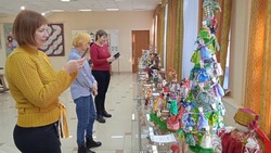 Сотрудники учреждений культуры Белгородского района посетили выставку в Губкине