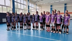 Спортсменки ДЮСШ Белгородского района приняли участие в волейбольном турнире