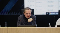 Вячеслав Гладков поделился итогами совещания по ходу восстановительных работ в Белгороде