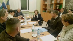 Анна Куташова провела встречу с Земским собранием Хохловского поселения