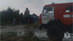 Семь пожаров были ликвидированы на территории Белгородской области за минувшие сутки