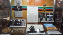 Выставка «Созидатели Белогорья» открылась в Белгородском историко-краеведческом музее