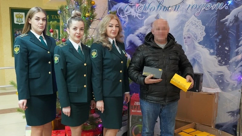 Белгородские таможенники передали конфискованную технику на 3,4 млн рублей участникам СВО