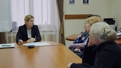Министр строительства Белгородской области провела личный приём граждан в Белгороде