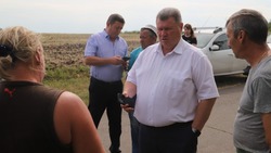 Владимир Перцев встретился с жителями Журавлёвки