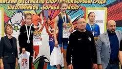 Первый этап Фестиваля спортивной борьбы прошёл в Чернянке